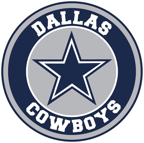 Printable Dallas Cowboys Logo - Printable Calendar