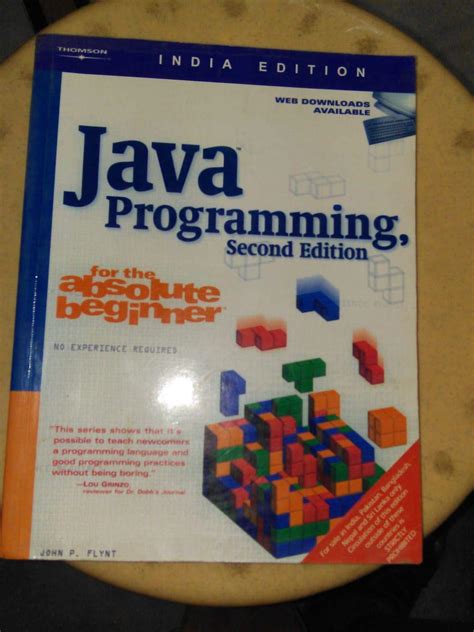 Amazon.in: Buy Java Programming For The Absolute Beginner Book Online ...
