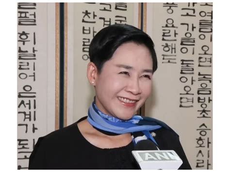 "It was heart-touching": Korean lawmaker Jaewon Kim on reception to her ...
