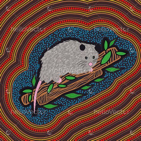Aboriginal Possum Skin Art: Traditional Clothing & Storytelling Medium