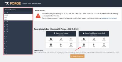 Image result for Como Jugar Con Mods En Minecraft Java