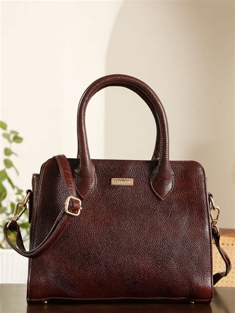 LEATHER WOMEN HAND BAG – Teakwood Leathers