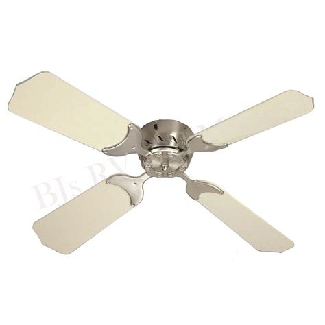 25″ 12 Volt Remote Control Ceiling Fan for tight spaces - BJs RV and Marine