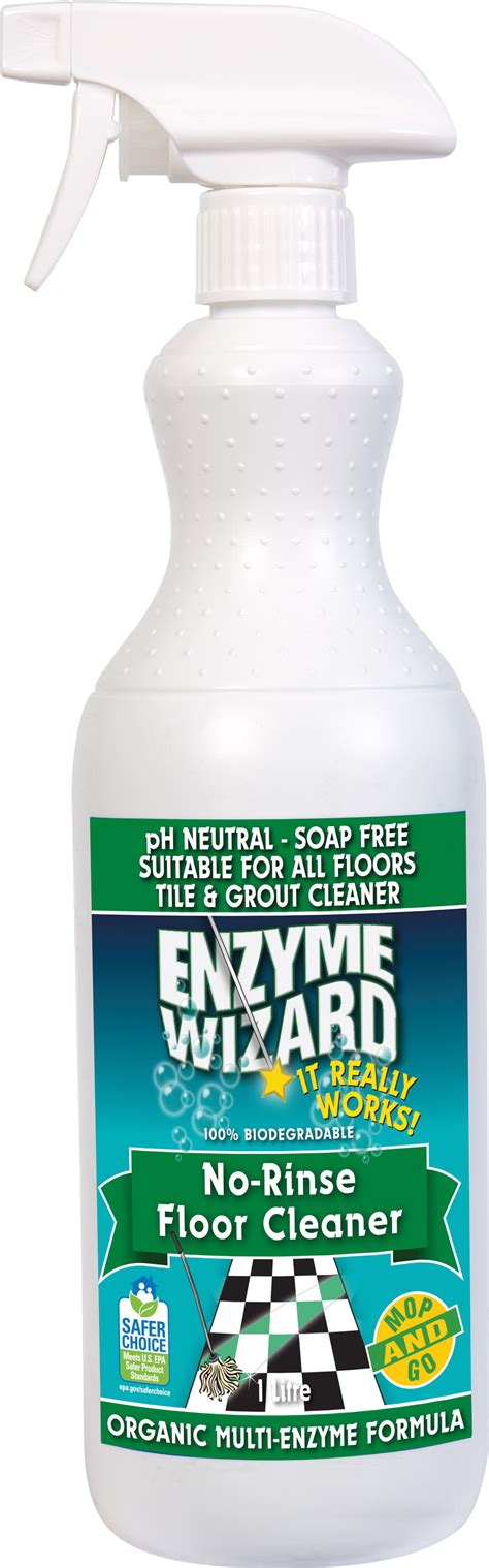 Enzyme Wizard 1L No Rinse Floor Cleaner Concentrate