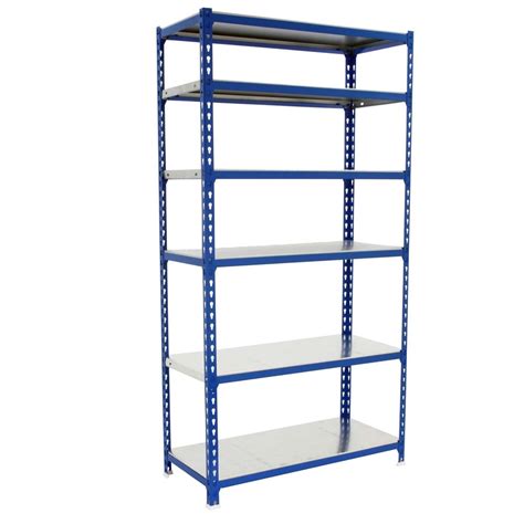 PROREGAL Schwerlastregal Giant Metal Shark HxBxT 250 x 100 x 40 cm ...