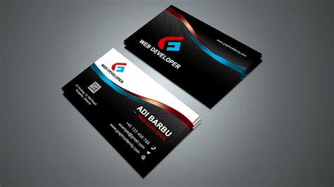 Web Developer Business Card 的图像结果