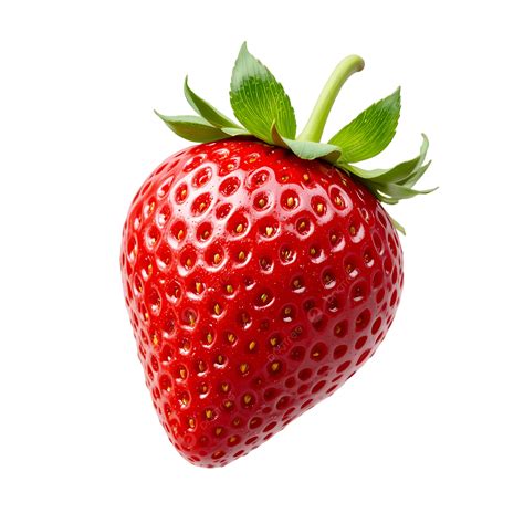 Realistic Strawberry Fruit Transparent Background, Food, Fruit ...