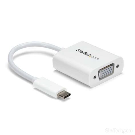 RS PRO | RS PRO USB C to VGA Adapter, USB 3.1, 1 Supported Display(s ...