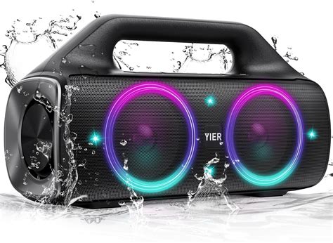Amazon.com: Pyle Audio Bluetooth Party Speaker - Party Bluetooth ...