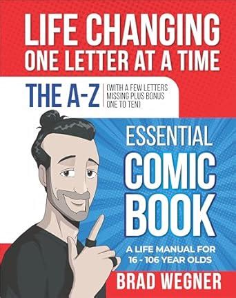 Essential Comic Book: LIFE CHANGING ONE LETTER AT A TIME eBook : Wegner ...