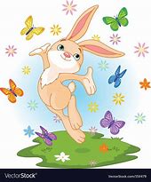 Image result for Spring Time Picture with Bunnies