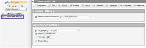 Image result for Index MySQL phpMyAdmin
