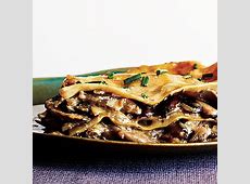 Mushroom Lasagna Recipe   MyRecipes
