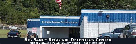 Welcome to the Big Sandy Regional Detention Center's Website