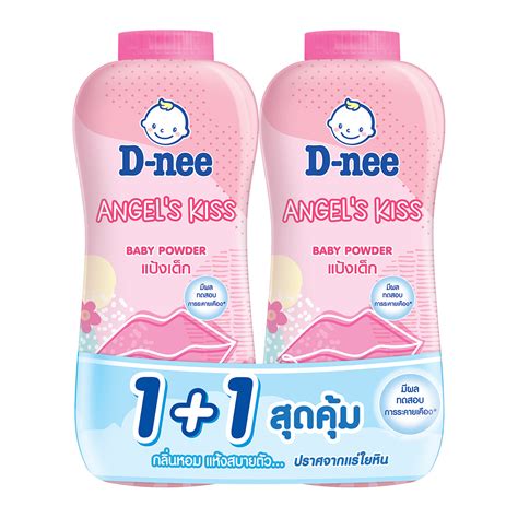 ดีนี่ แป้งเด็ก กลิ่นแองเจิ้ล คิส 350 ก. แพ็คคู่ - Big C Online