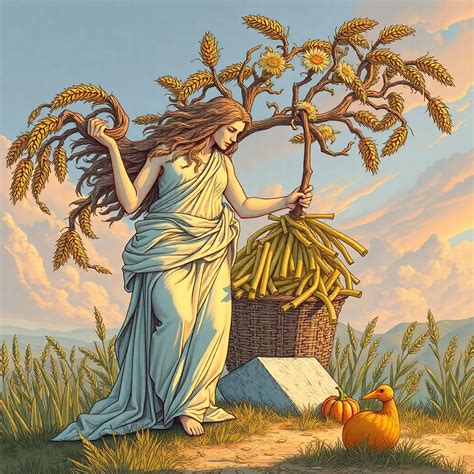 Greek God Of Harvest