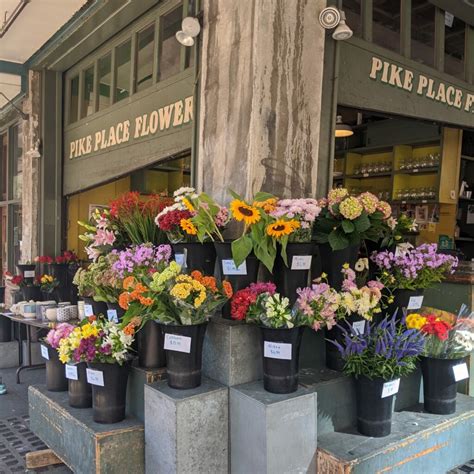 Pike Place Flowers - Pike Place Market