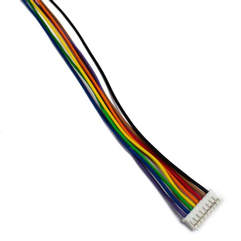 8 Pin JST Cable Connector Female - 2.0mm Pitch (Pack of 20) – ArrowTechCart