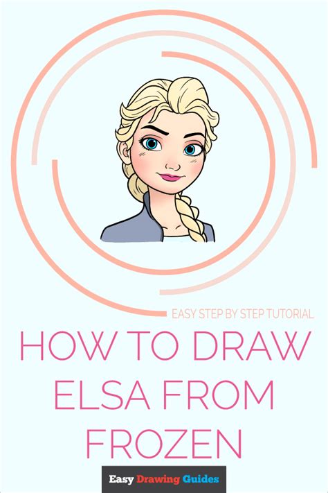 Image result for Elsa Drawing Step by Step
