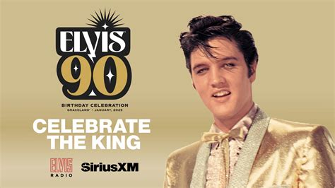 Elvis Week 2025 | Elvis Radio on SiriusXM