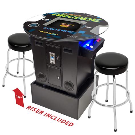 Amazon.com: Creative Arcades Full Size Commercial Grade Cocktail Arcade ...