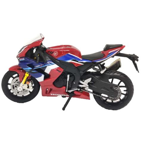 Red HONDA CBR 1000RR-R SP MODEL By Maisto - www.superherotoystore.com