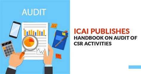 ICAI Publishes Handbook on Audit of CSR Activities | CAPortal