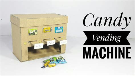 Image result for How to Make Candy Machine Using Cardboard
