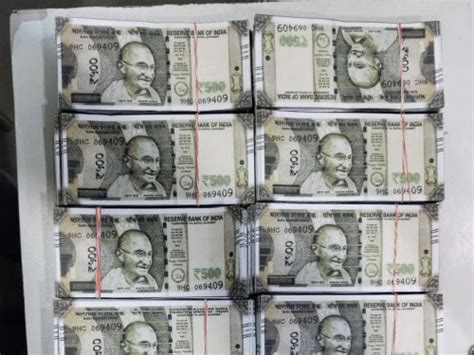 Diamond artisan circulated 5,000 fake ₹500 currency notes in Surat: 25% ...