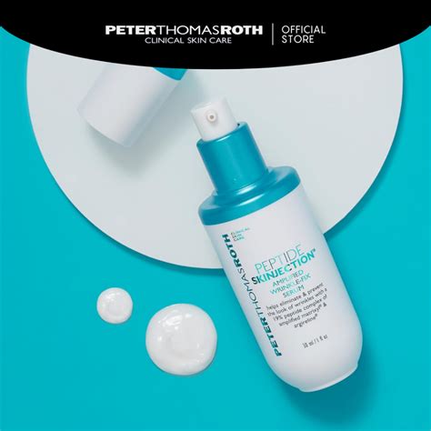 Peter Thomas Roth Peptide Skinjection™ Amplified Wrinkle-Fix Serum 30ML ...