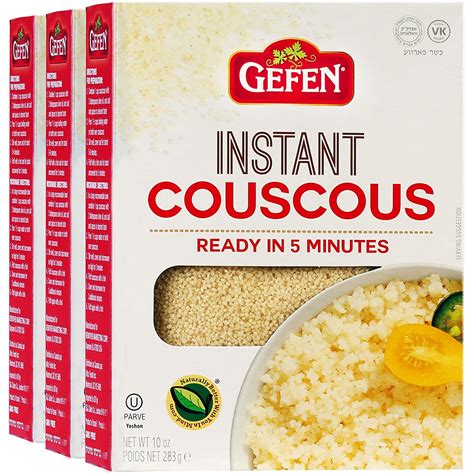 Gefen Instant Couscous, 10oz (3 Pack) Ready in 5 Minutes! : Amazon.in ...