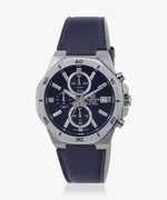CASIO EFV-640D-1AVUDF Edifice Black Dial Silver Stainless Steel Band ...