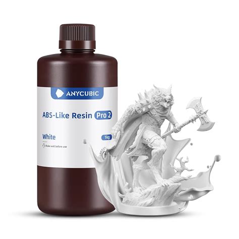 ANYCUBIC Abs-Like Pro 2 3D Printer Resin, Stronger and Stronger, High ...