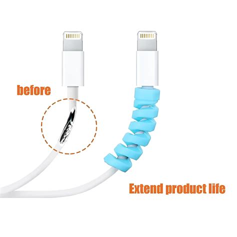 Spiral Cable Protector | Protect Charger Cords | CaseKaro – Casekaro