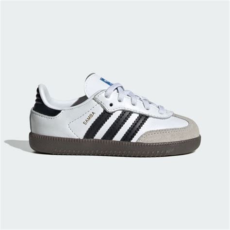 👟adidas Samba OG Sneakers Kids - White | Kids' Lifestyle| Free Shipping ...