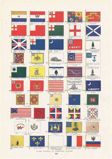 Revolutionary War Flags