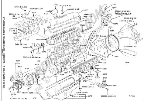 Ford Engine Schematics