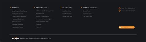 Company Overview - Anhui Fland Refrigeration Equipments Co., Ltd.