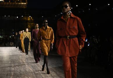 Balmain recovers in shiny, flowery style from Paris robbery