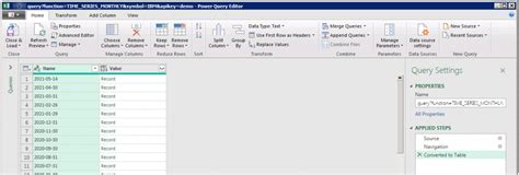 Image result for Examples of Using Power Query in Excel to Download Stock Data Bing