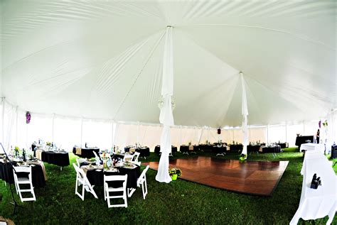 Tent rentals, Linen rentals,chair rentals from Burke's Tent Rentals