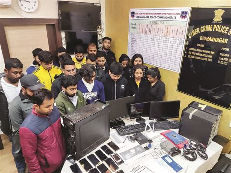 Salt Lake: 21 held, over Rs 50L seized from call centre in Sector V