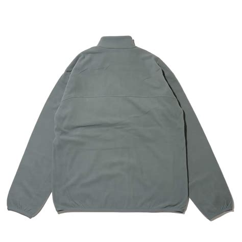 snow peak Micro Fleece Jacket グレー （スノーピーク マイクロ フリース ジャケット-グレー） | atmos ...