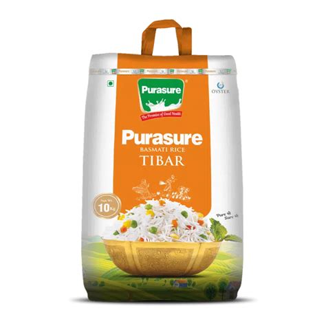 Purasure Basmati Rice Tibar 10 kg