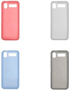 Gizmofreaks Back Cover for LAVA A7 2019 Rel ( Pack of 4 Colours ...