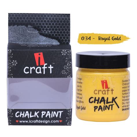 iCraft Chalk Paint Royal Gold - 100 ML