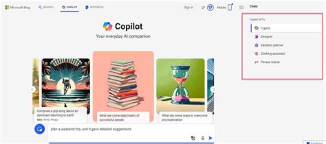Bing Ai Chatbot 的图像结果