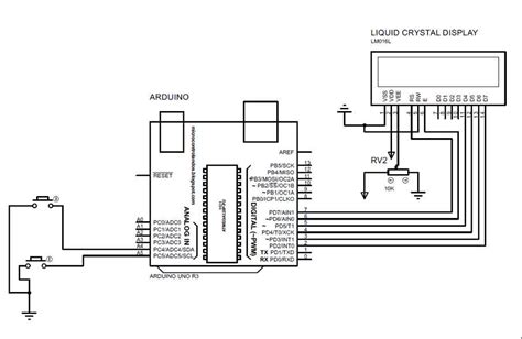 Image result for LED Clock Timer Circuit Diagram