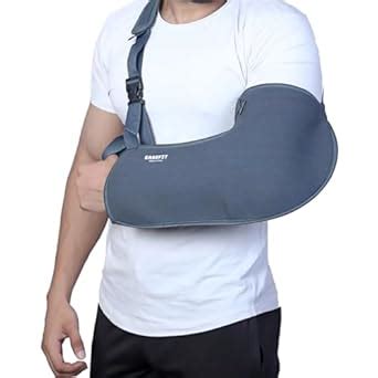 Buy EASEFIT Arm Supporter Arm Sling Pouch Belt with Elbow Support, Arm ...