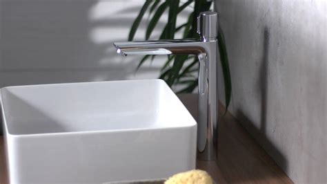 hansgrohe Washbasin mixers: Talis Select E, Basin mixer 240 for wash ...